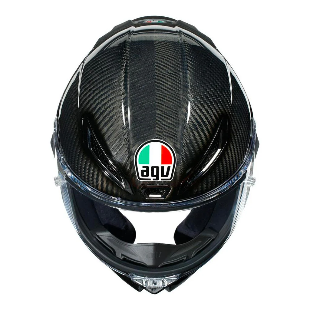 AGV - Pista GP RR Glossy Carbon Helmet - Image 7