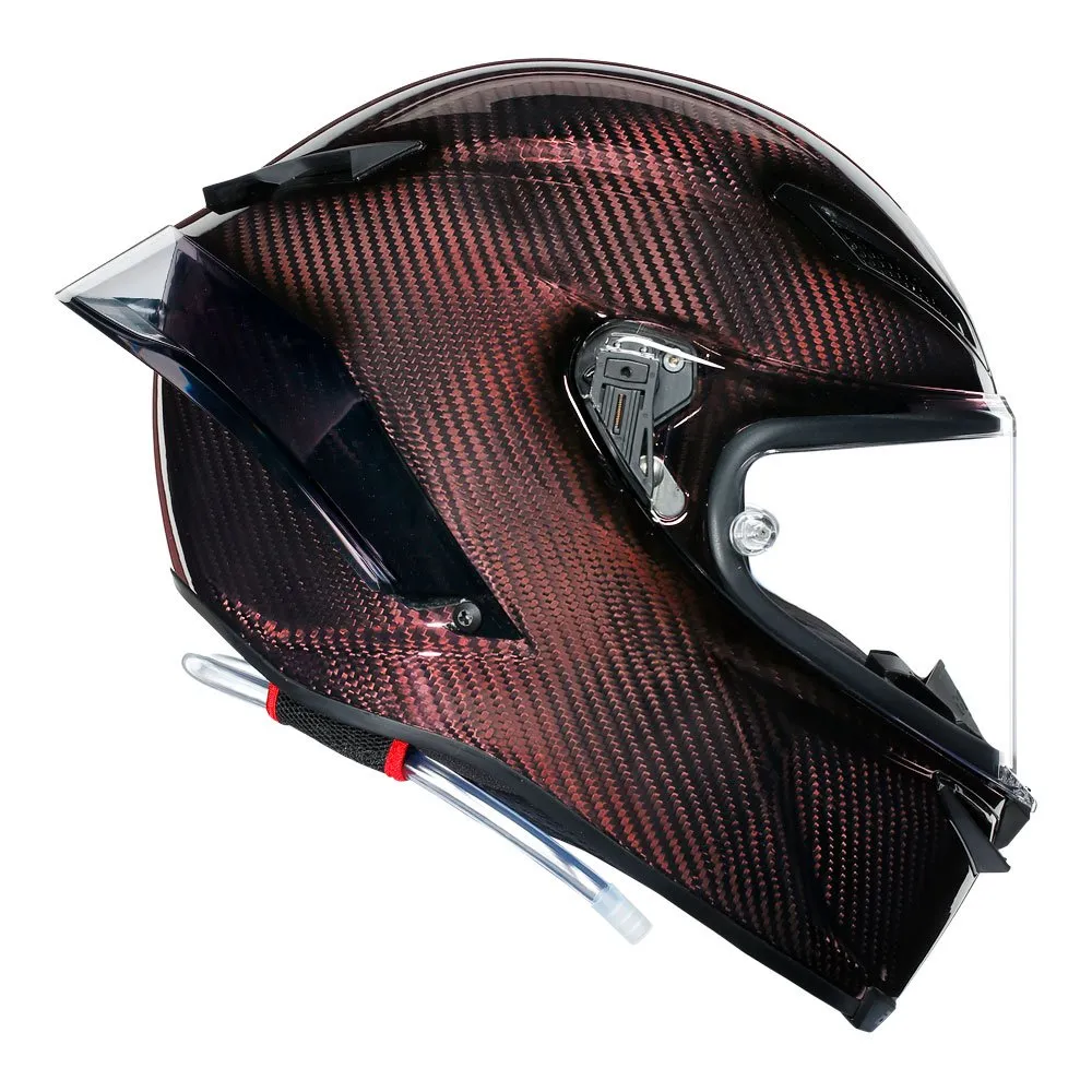AGV - Pista GP RR Glossy Red Carbon Helmet - Image 3