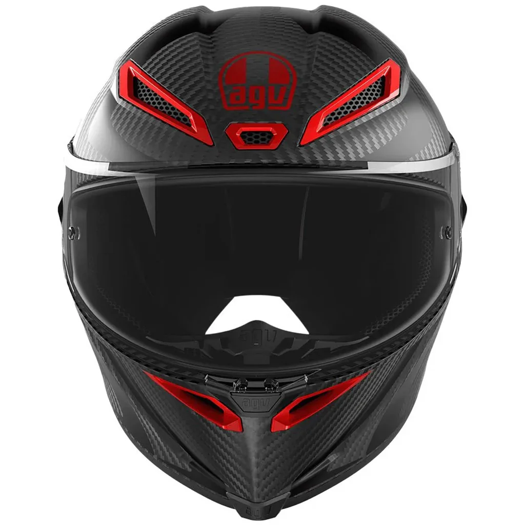 AGV - Pista GP RR Intrepido Black/Red Helmet - Image 2