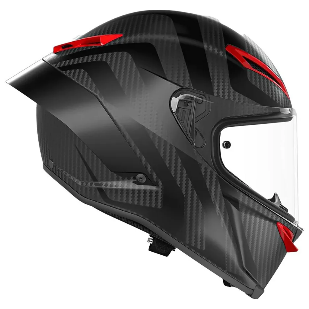 AGV - Pista GP RR Intrepido Black/Red Helmet - Image 3