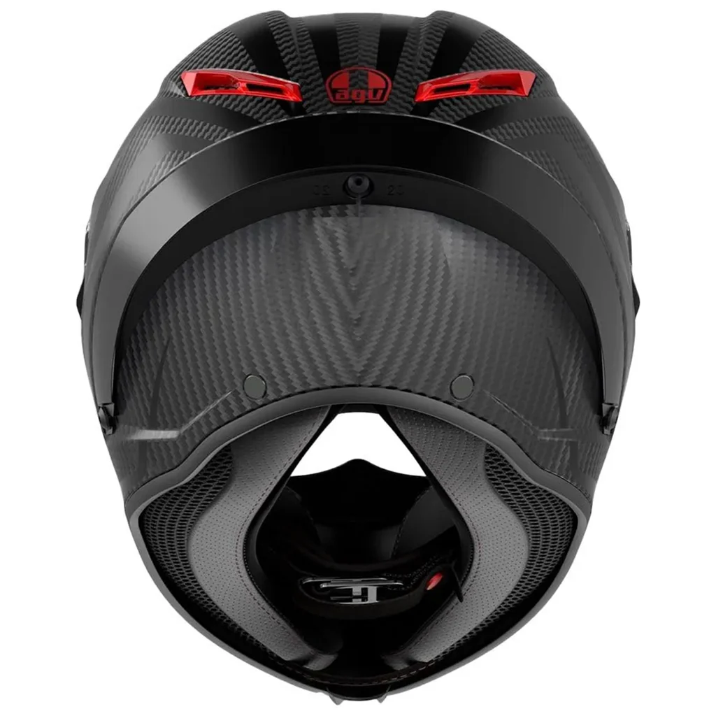 AGV - Pista GP RR Intrepido Black/Red Helmet - Image 4