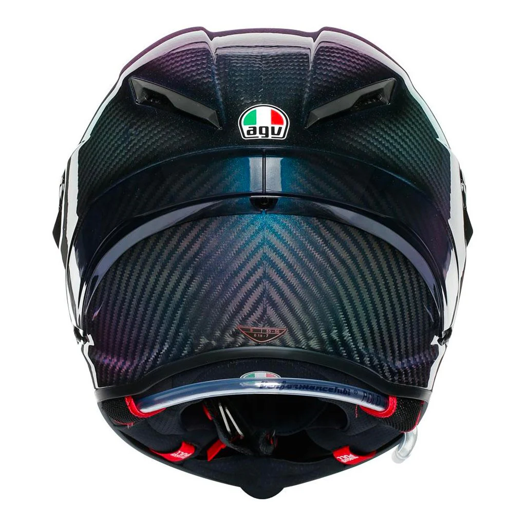 AGV - Pista GP RR Iridium Carbon Helmet - Image 6