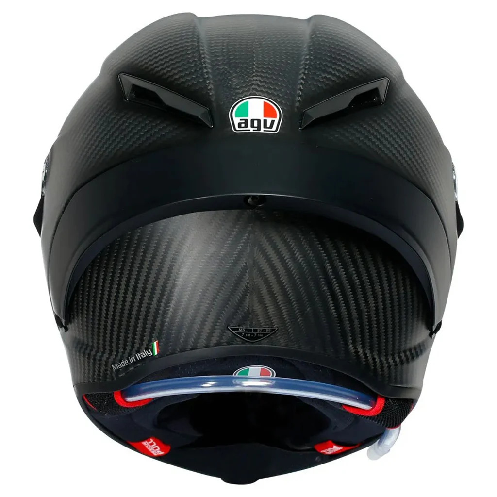 AGV - Pista GP RR Matt Carbon Helmet - Image 5