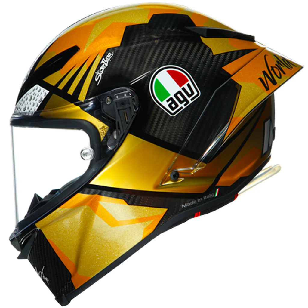 AGV - Pista GP-RR MIR World Champion LE Helmet - Image 4