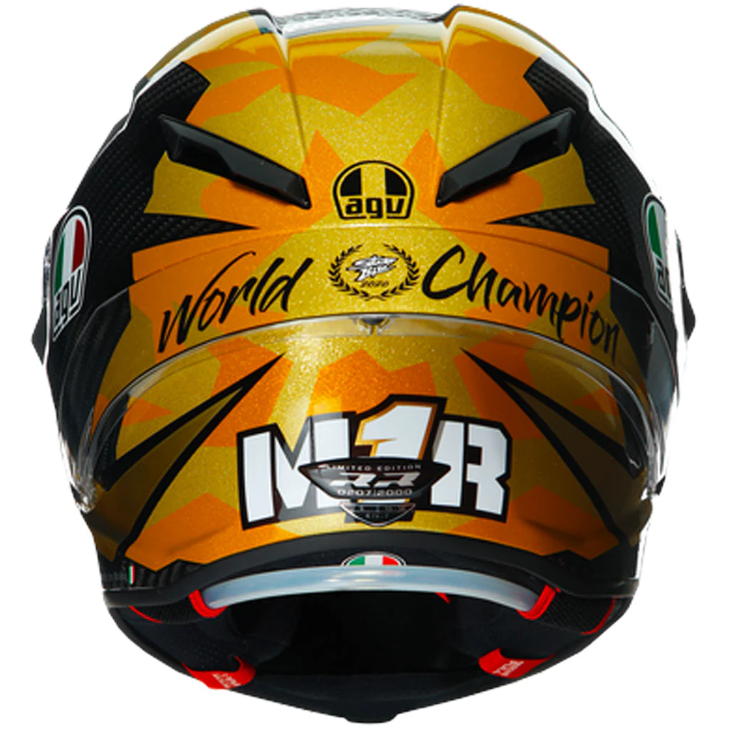 AGV - Pista GP-RR MIR World Champion LE Helmet - Image 5