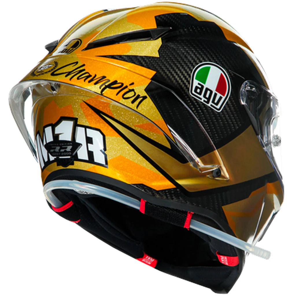 AGV - Pista GP-RR MIR World Champion LE Helmet - Image 6