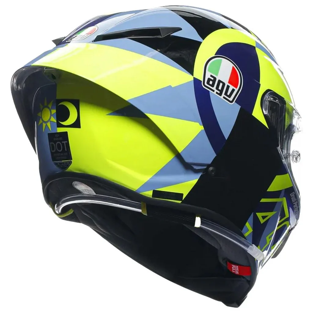 AGV - Pista GP-RR Soleluna 22 Edition Helmet - Image 3