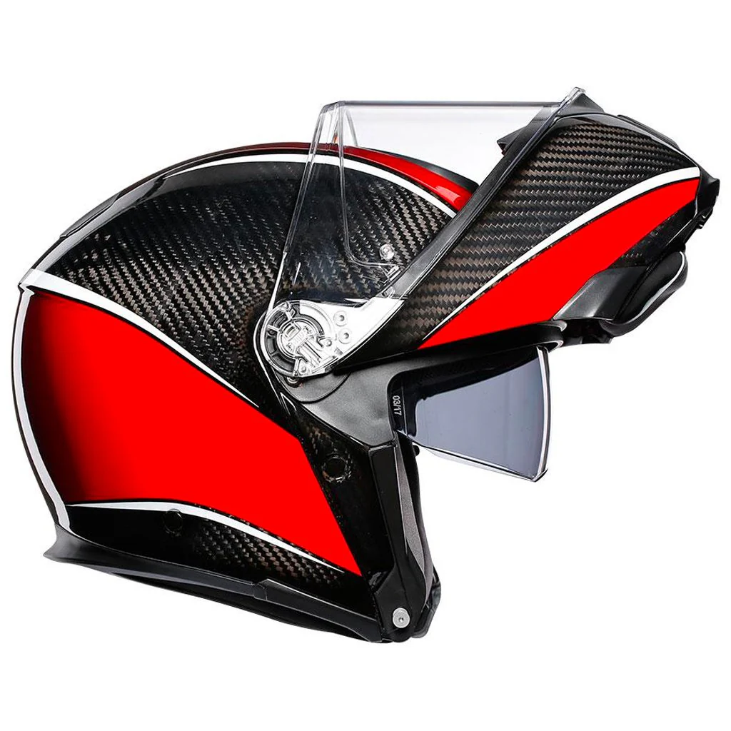 AGV - Sport Modular Aero Carbon Helmet - Image 4