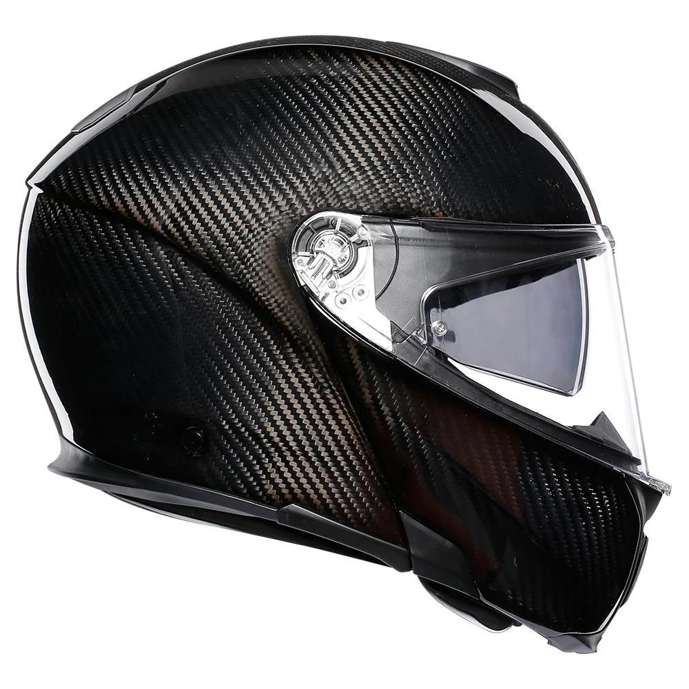 AGV - Sport Modular Gloss Carbon Helmet - Image 4