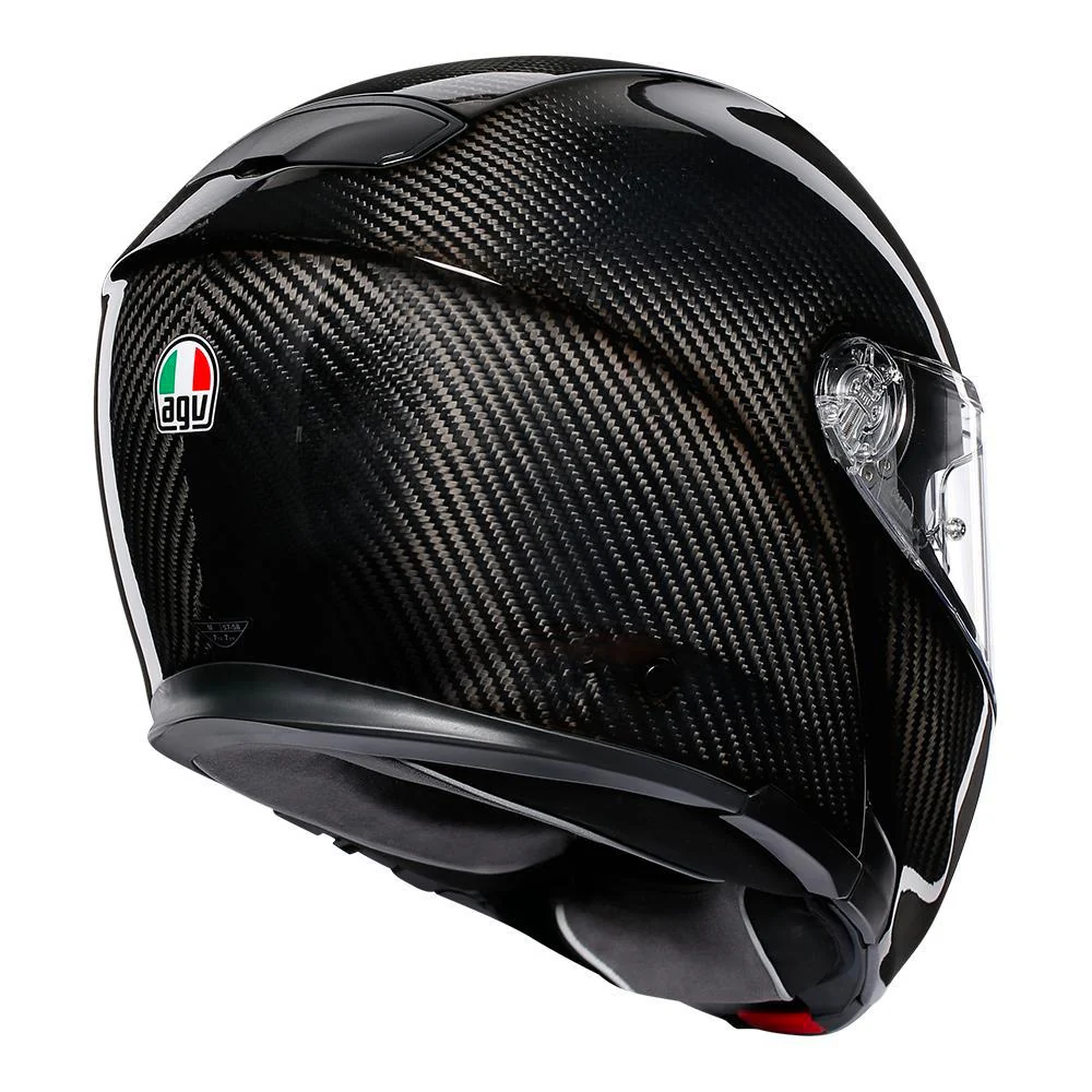 AGV - Sport Modular Gloss Carbon Helmet - Image 5