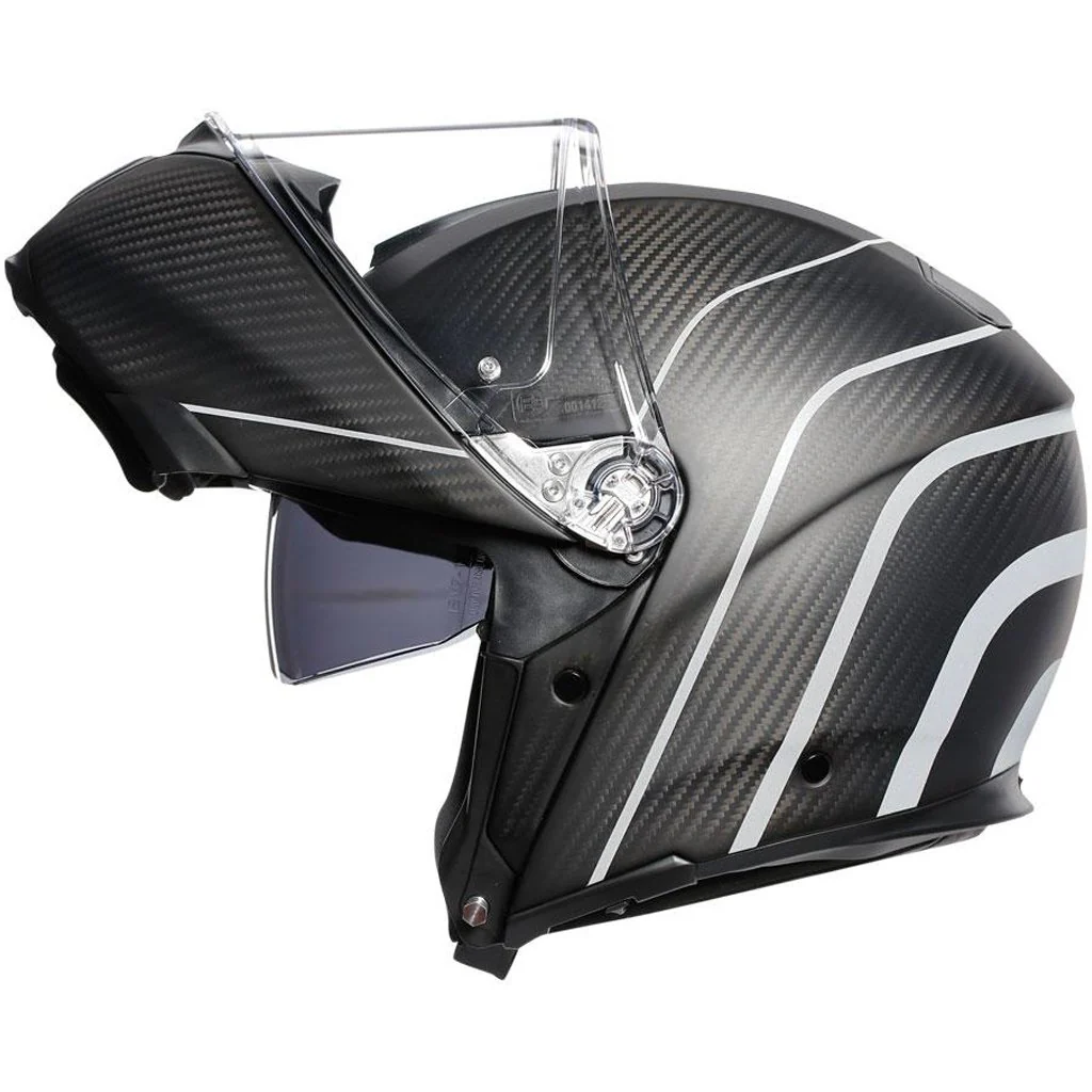 AGV - Sport Modular Refractive Carbon Helmet - Image 2
