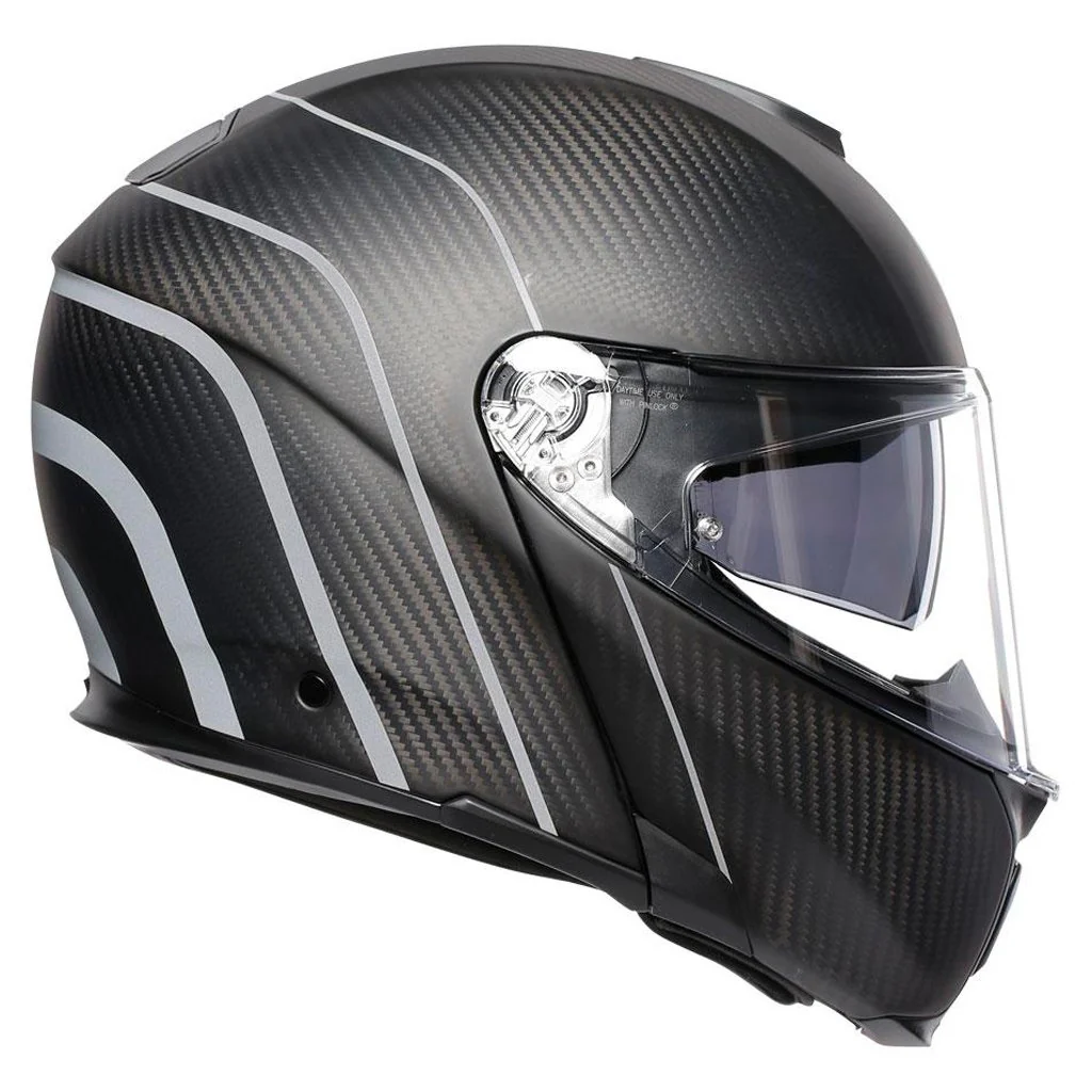 AGV - Sport Modular Refractive Carbon Helmet - Image 4
