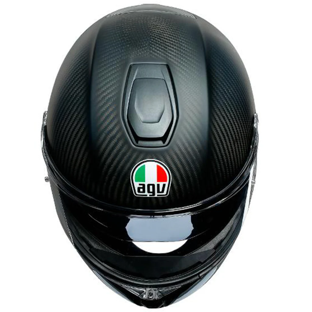 AGV - Sportmodular Layer Carbon/Red/Blue Helmet - Image 6