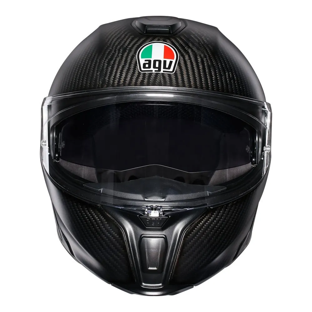 AGV - Sportmodular Matt Carbon Helmet - Image 2