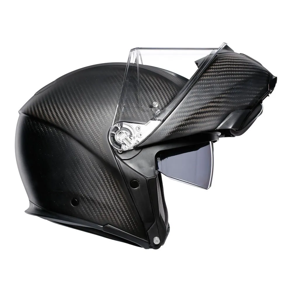 AGV - Sportmodular Matt Carbon Helmet - Image 3
