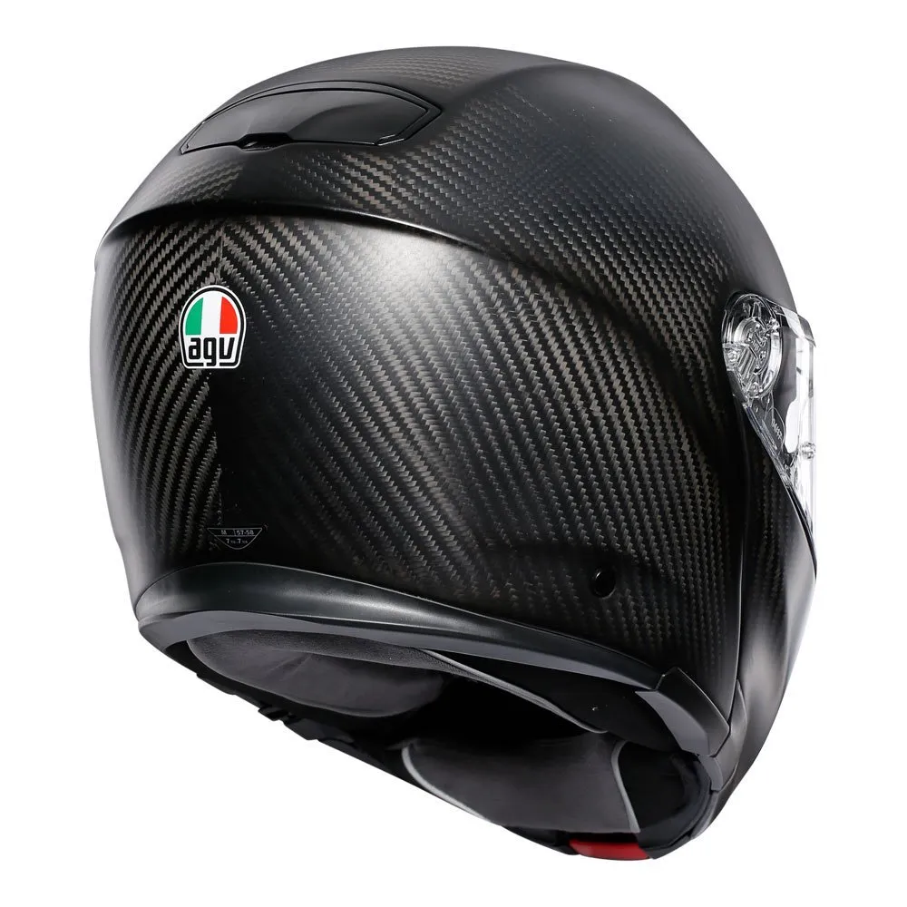 AGV - Sportmodular Matt Carbon Helmet - Image 4