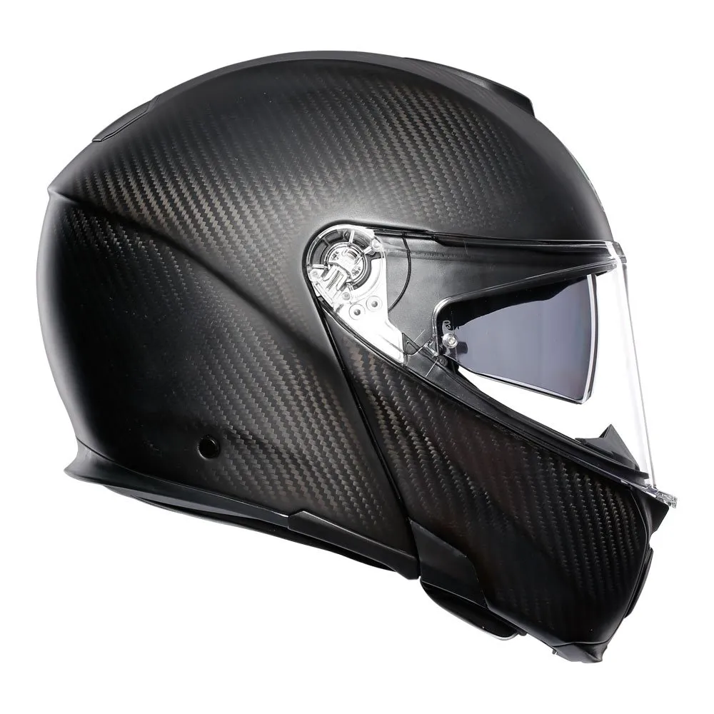 AGV - Sportmodular Matt Carbon Helmet - Image 5