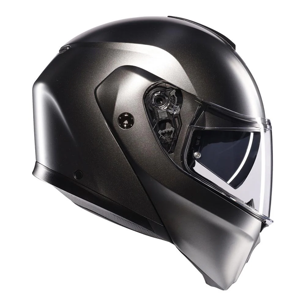 AGV - Street Modular Asfalto Grey Helmet - Image 3