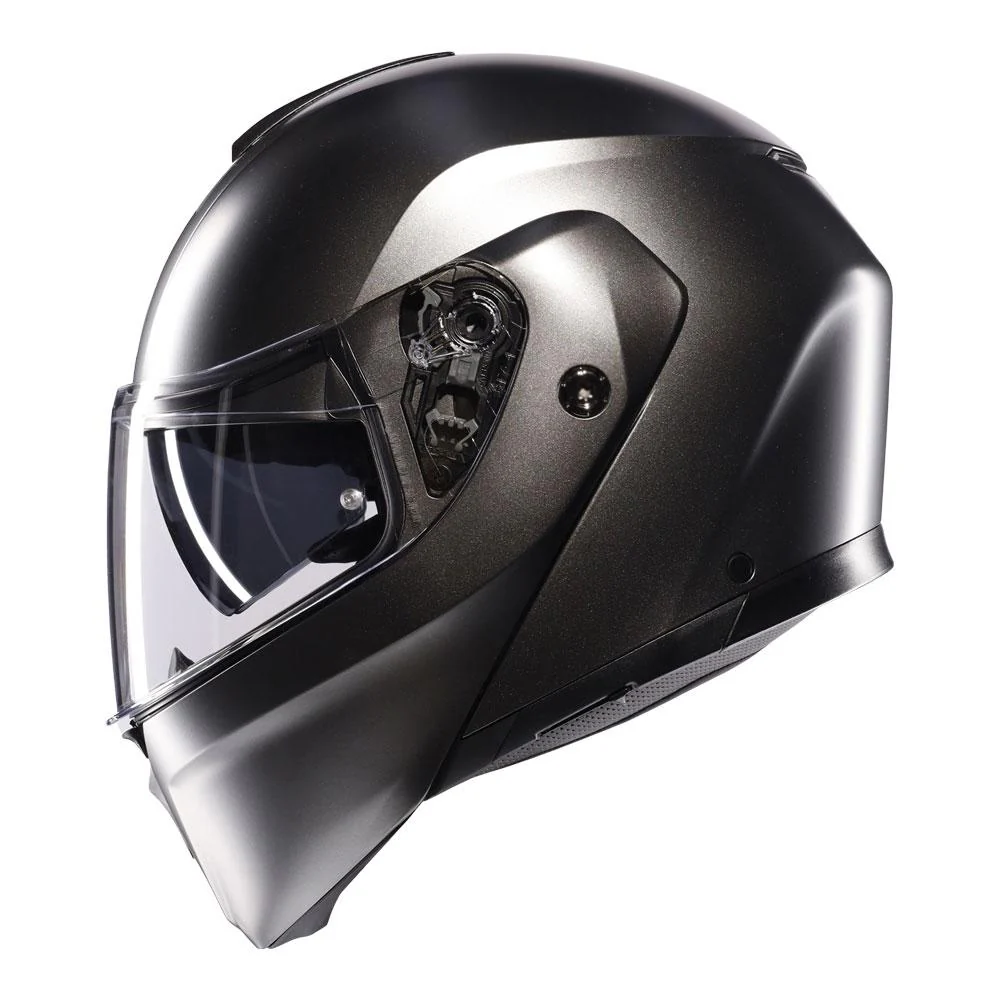 AGV - Street Modular Asfalto Grey Helmet - Image 4