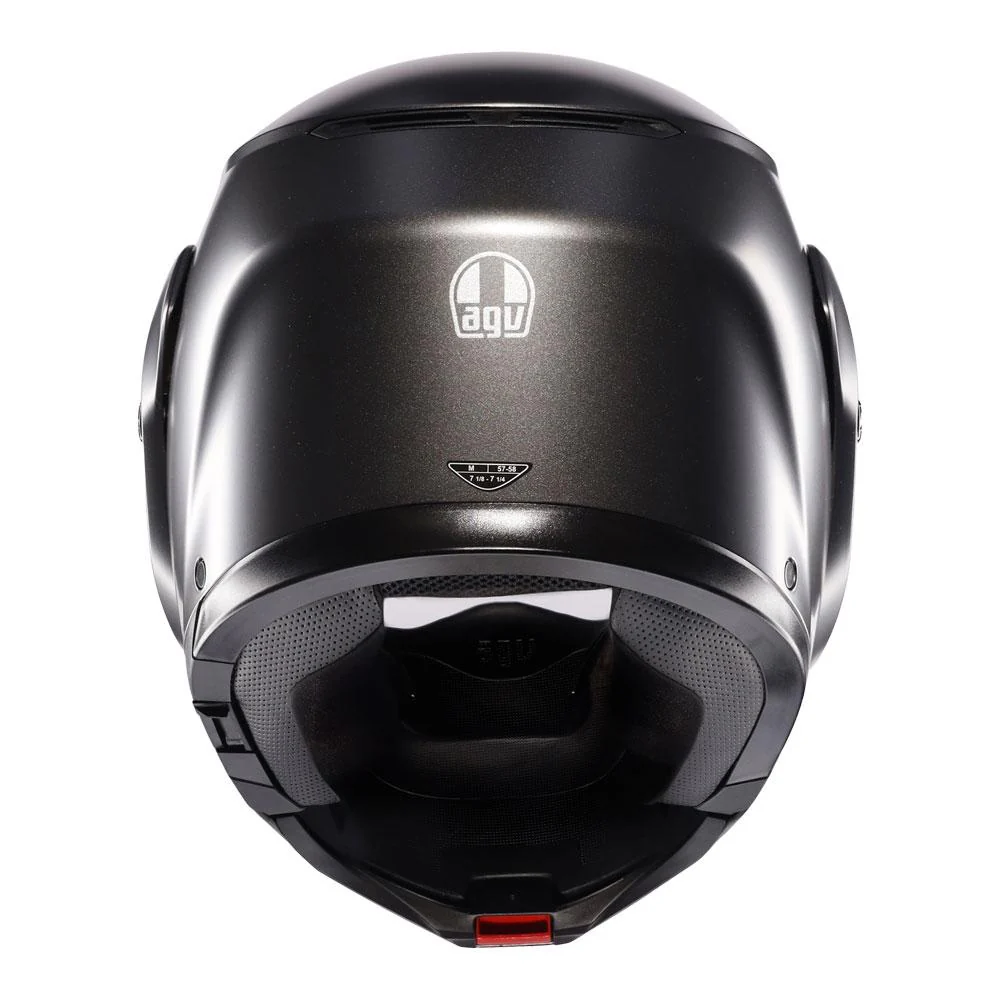 AGV - Street Modular Asfalto Grey Helmet - Image 5