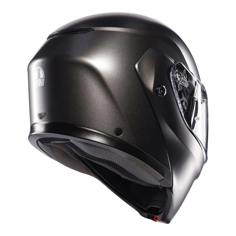 AGV - Street Modular Asfalto Grey Helmet - Image 6