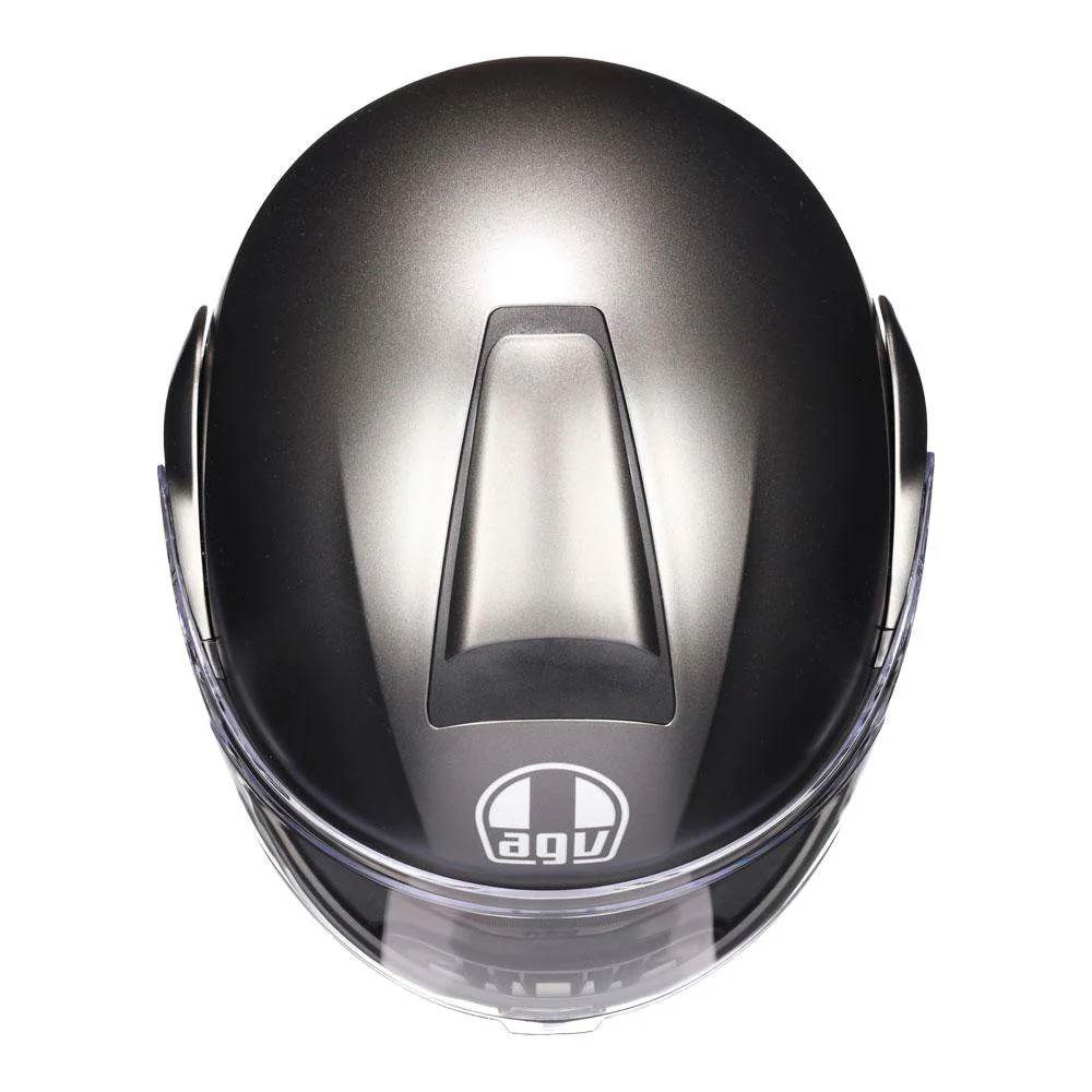 AGV - Street Modular Asfalto Grey Helmet - Image 7