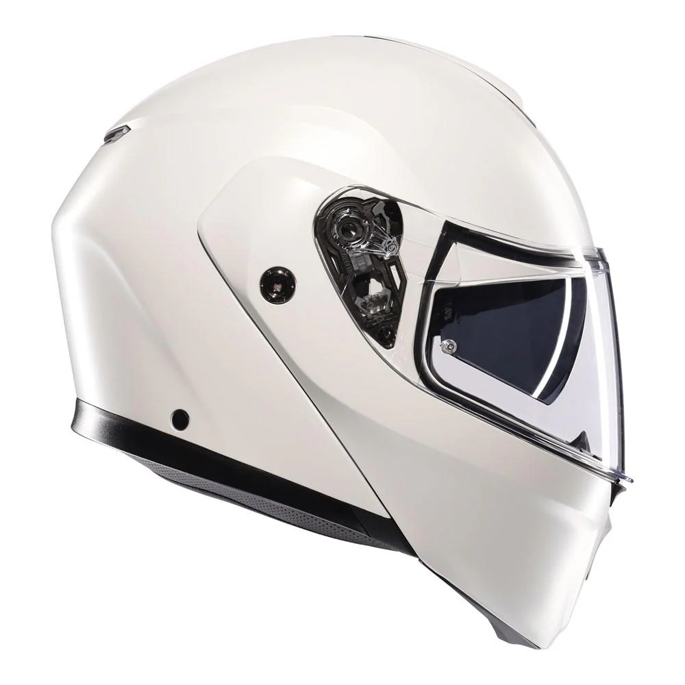 AGV - Street Modular Materia White Helmet - Image 3