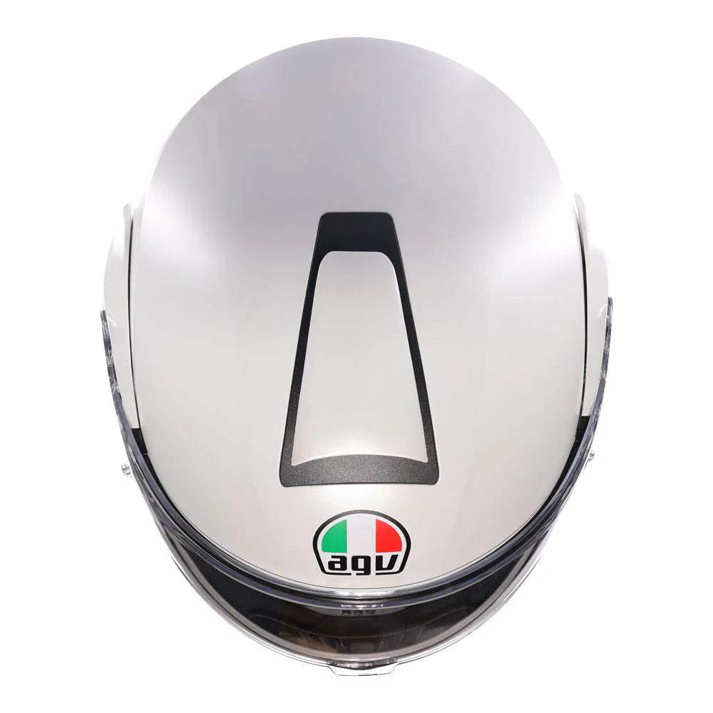 AGV - Street Modular Materia White Helmet - Image 6