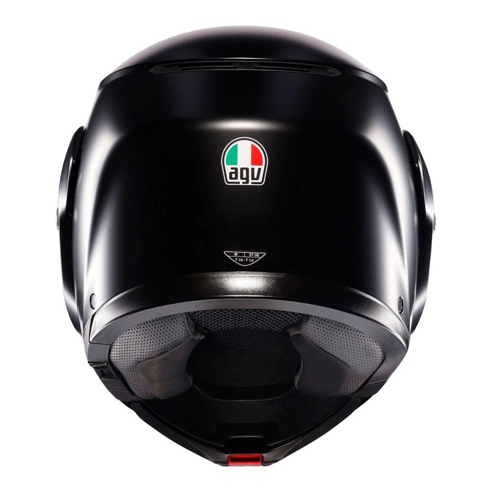 AGV - Street Modular Matt Black Helmet - Image 5