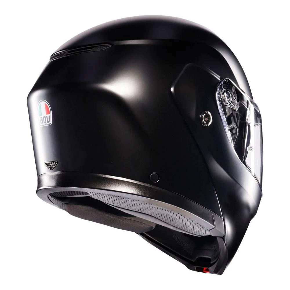 AGV - Street Modular Matt Black Helmet - Image 6