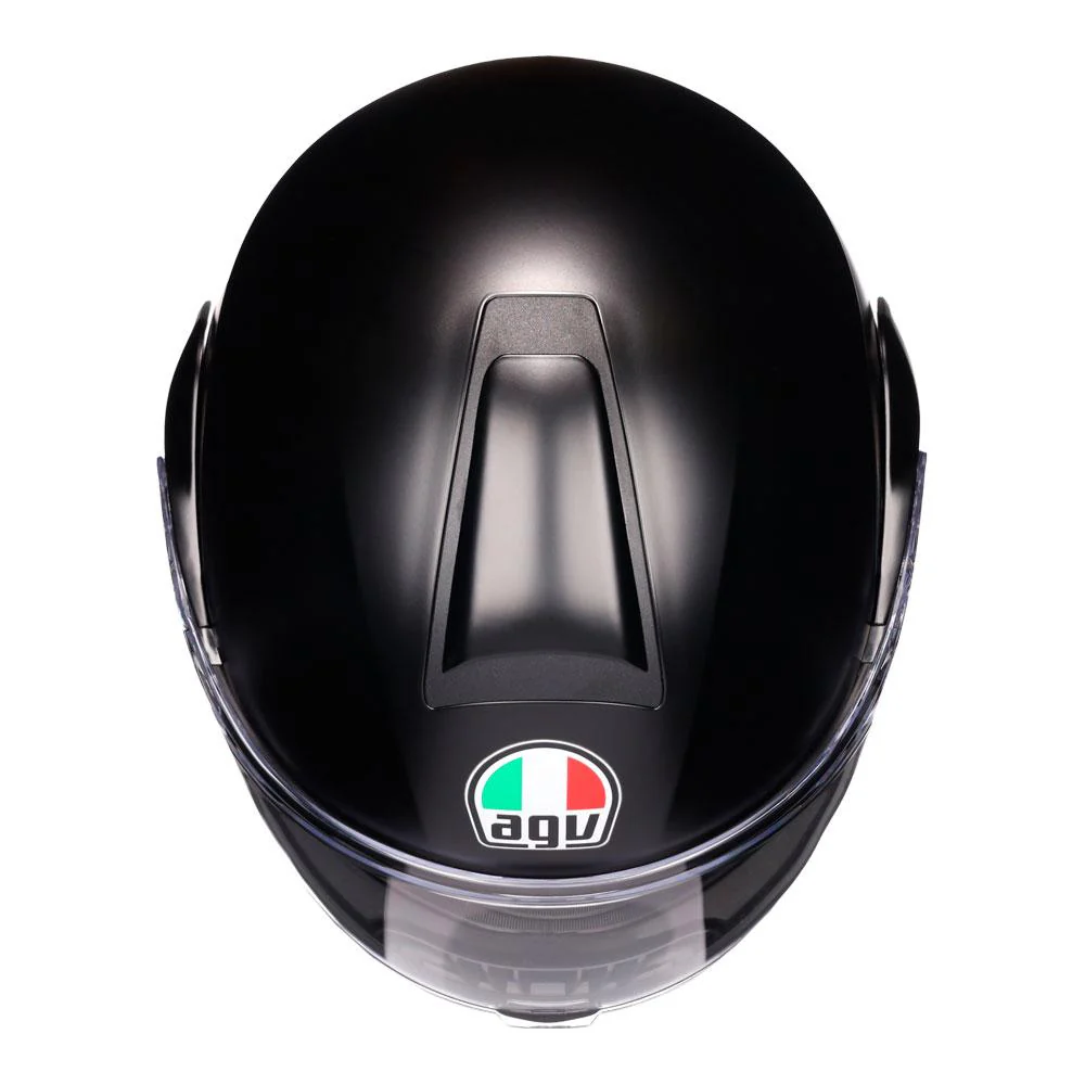 AGV - Street Modular Matt Black Helmet - Image 7