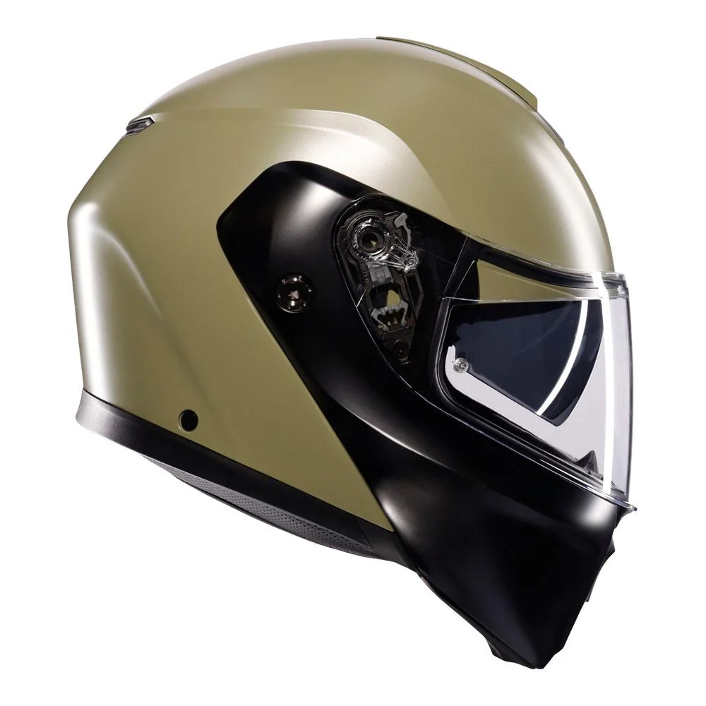 AGV - Street Modular Pestello Green Helmet - Image 3