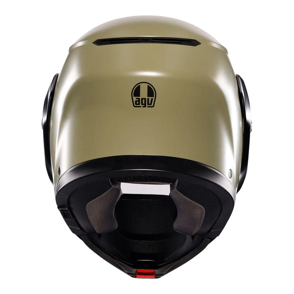 AGV - Street Modular Pestello Green Helmet - Image 4