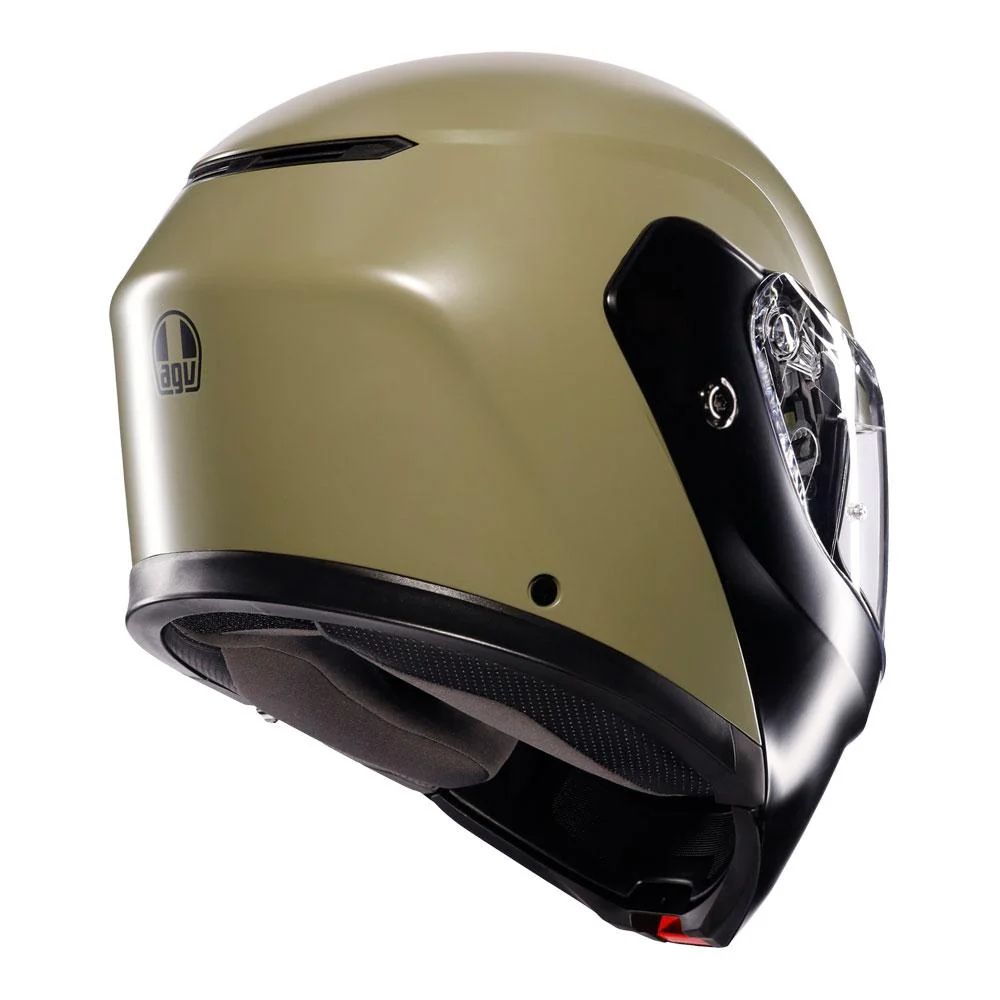 AGV - Street Modular Pestello Green Helmet - Image 5