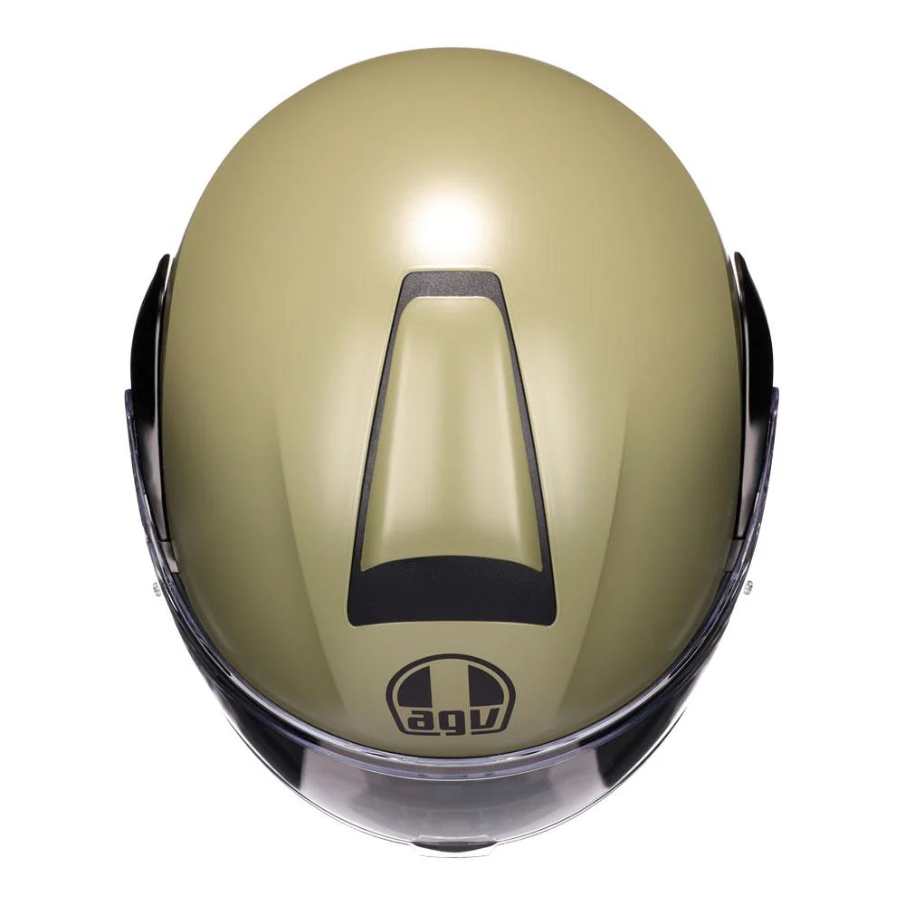 AGV - Street Modular Pestello Green Helmet - Image 6