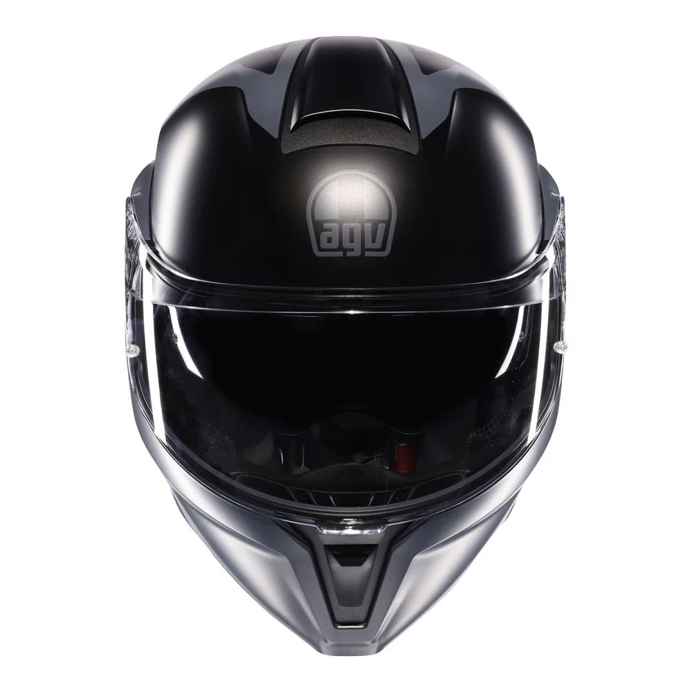 AGV - Street Modular Resia Matt Black/Grey Helmet - Image 2