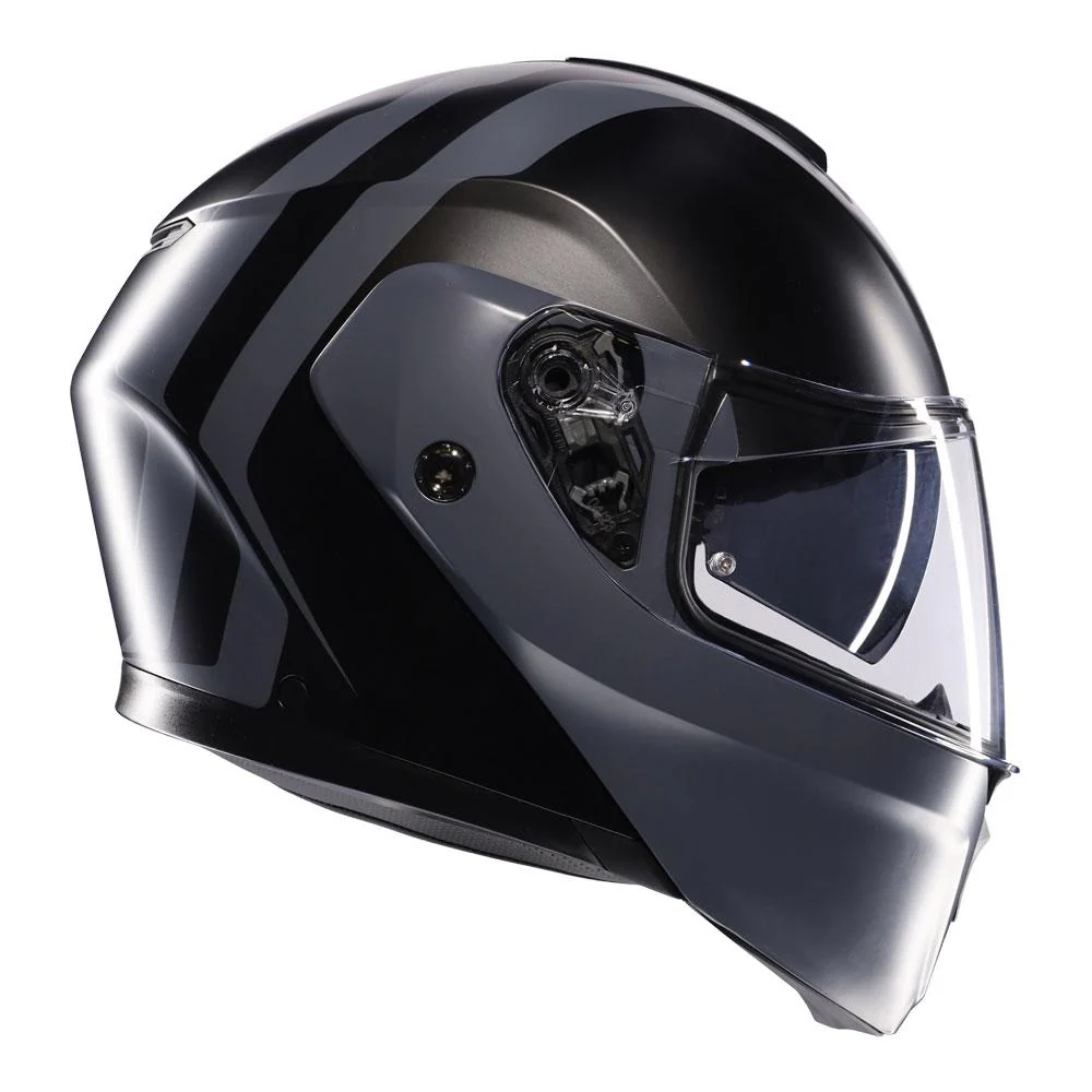 AGV - Street Modular Resia Matt Black/Grey Helmet - Image 3