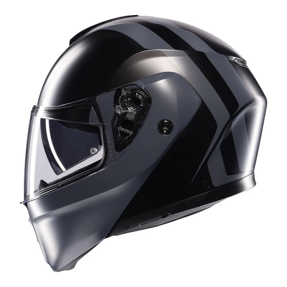AGV - Street Modular Resia Matt Black/Grey Helmet - Image 4