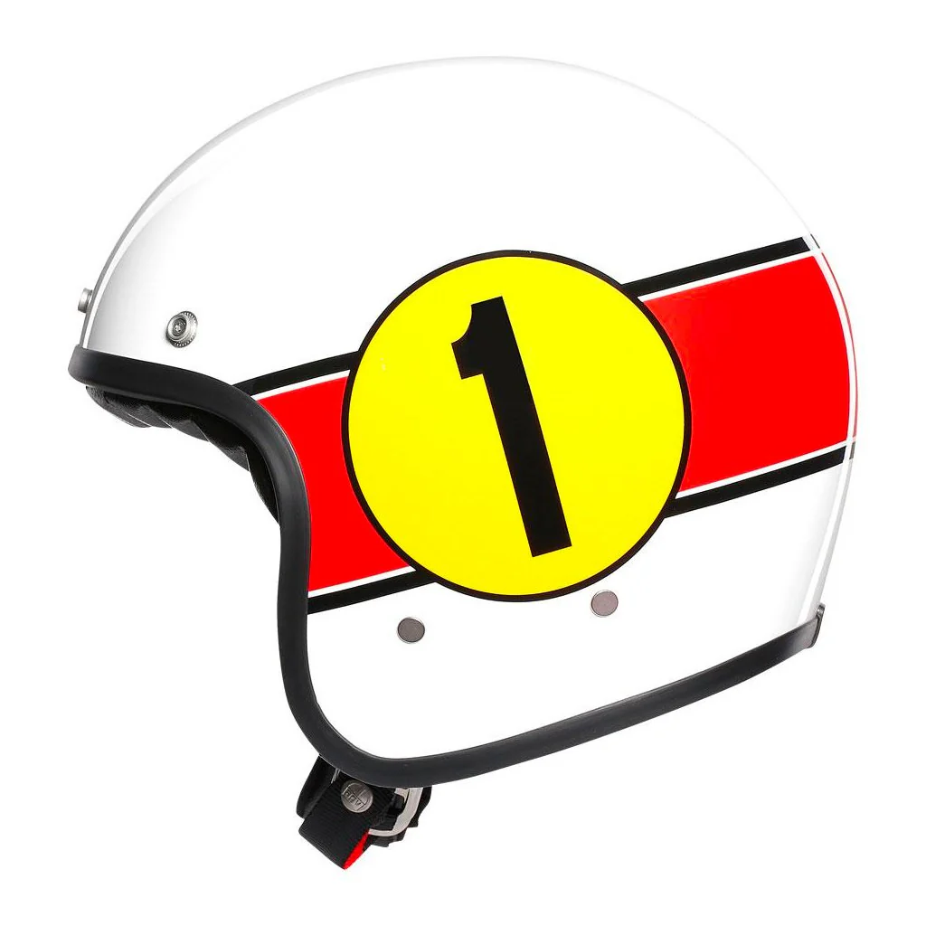 AGV - X70 Mino 73 Open Face Helmet - Image 3