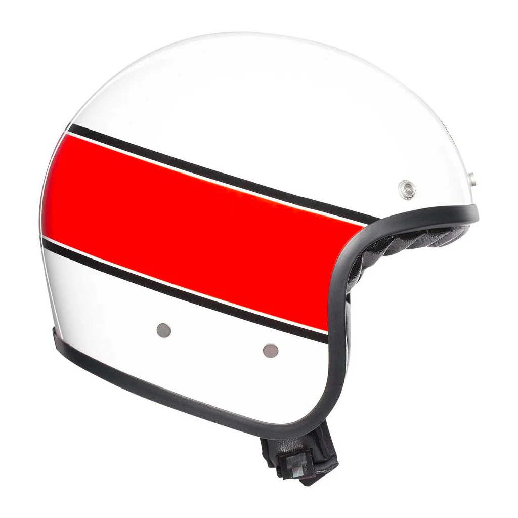 AGV - X70 Mino 73 Open Face Helmet - Image 4