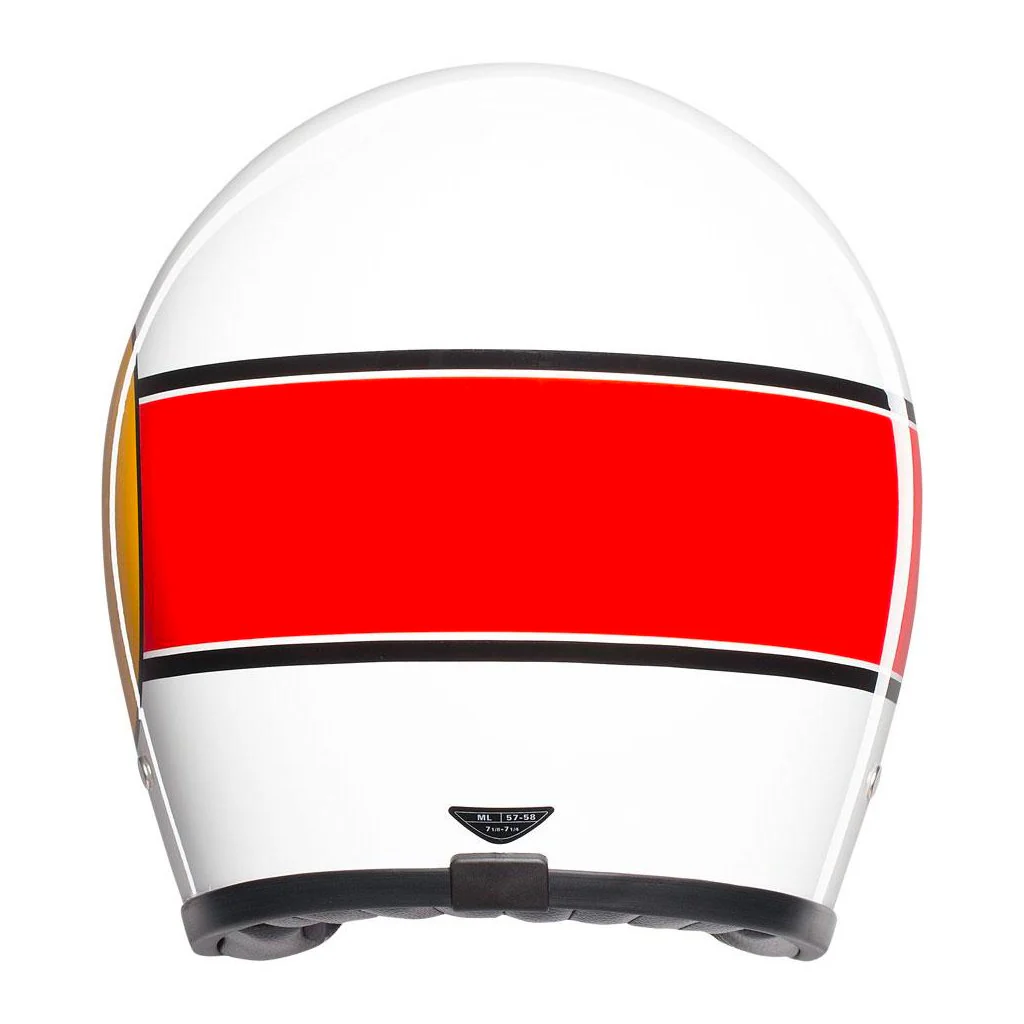 AGV - X70 Mino 73 Open Face Helmet - Image 5