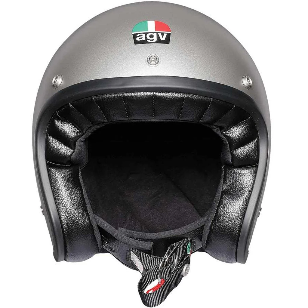 AGV - X70 Solid Open Face Helmet - Image 2