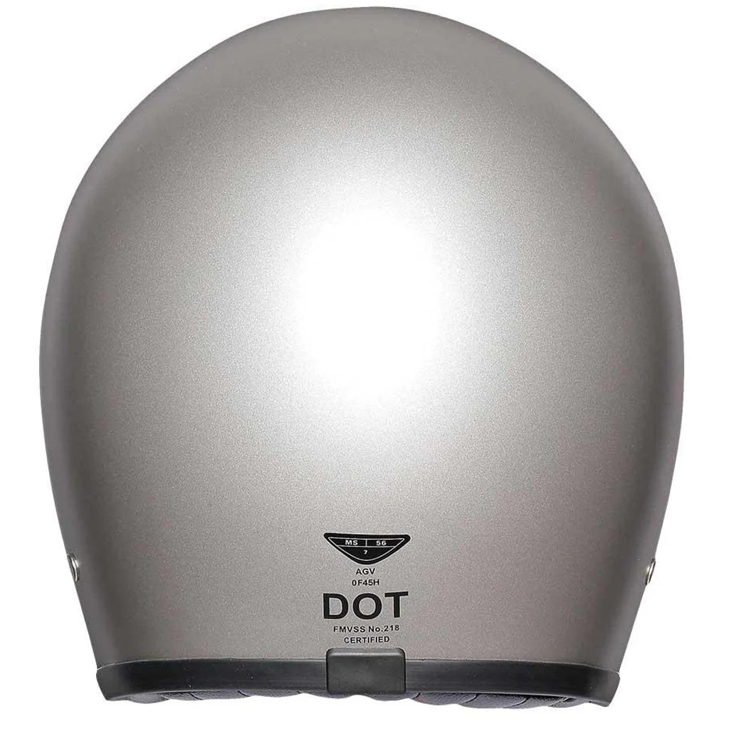 AGV - X70 Solid Open Face Helmet - Image 4