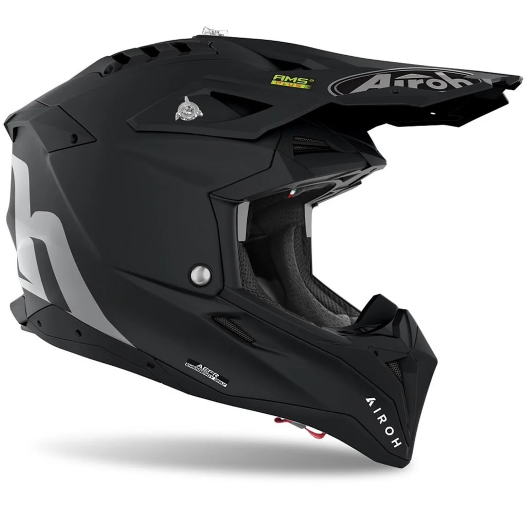 Airoh - Aviator 3 Matt Black Helmet - Image 3