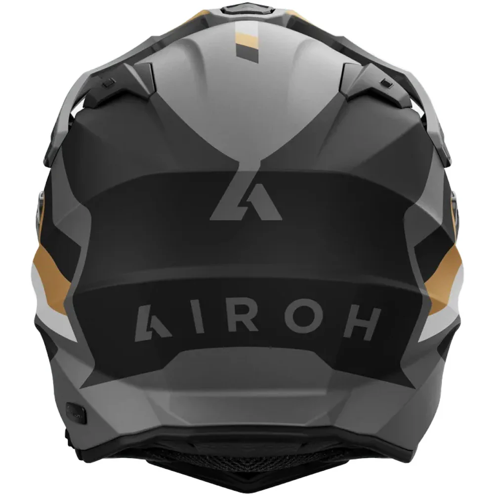 Airoh - Commander 2 Doom Gold Matt Helmet - Image 3