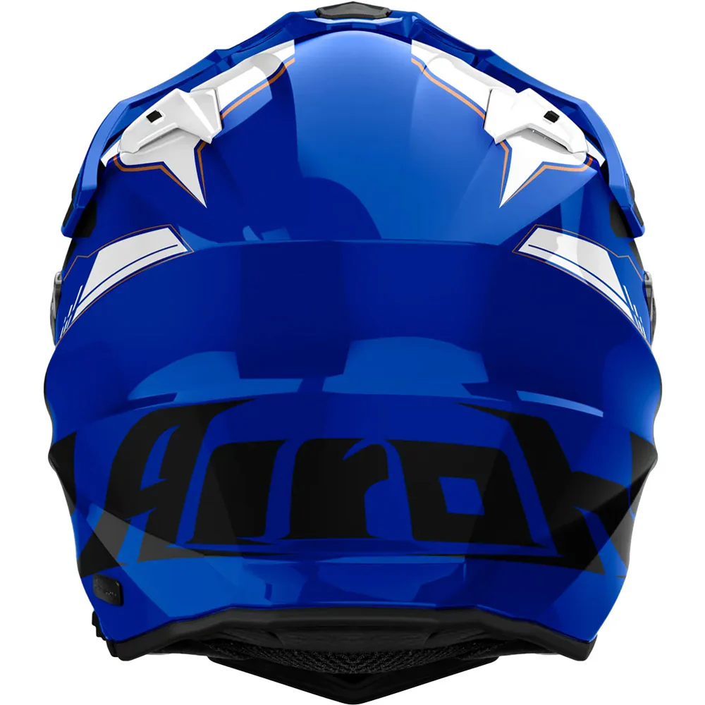 Airoh - Commander 2 Reveal Blue/White Helmet - Image 3