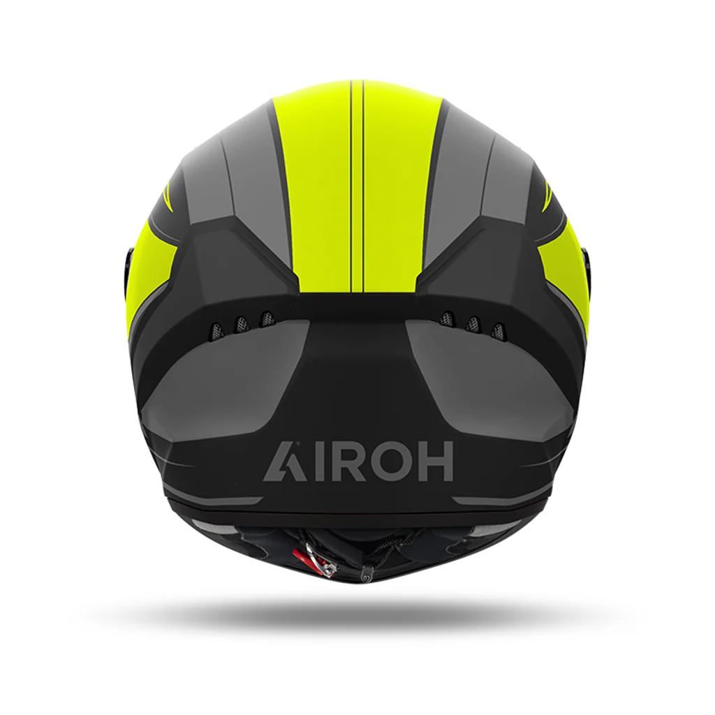 Airoh - Connor Dunk Black/Yellow Helmet - Image 2