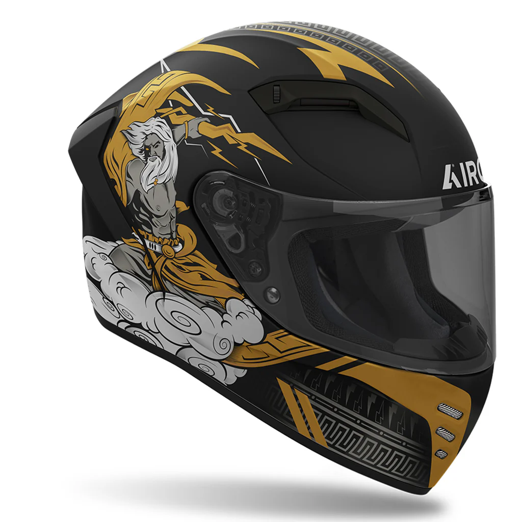 Airoh - Connor Zeus Black/Gold - Image 2