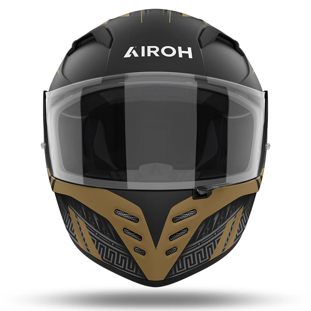 Airoh - Connor Zeus Black/Gold - Image 3