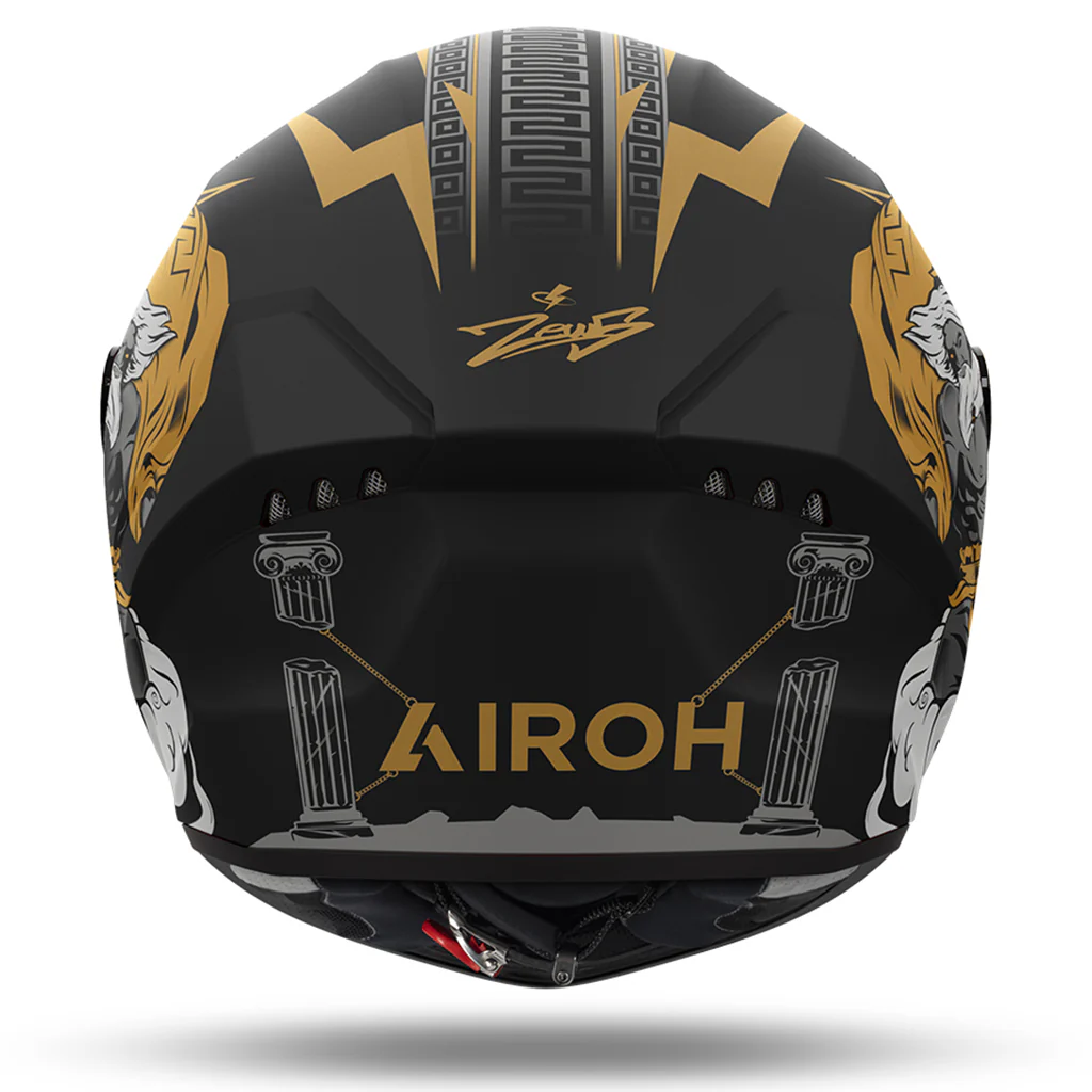 Airoh - Connor Zeus Black/Gold - Image 4